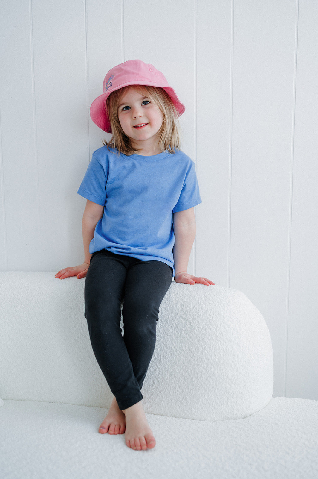 Custom Retro Script Toddler Tee