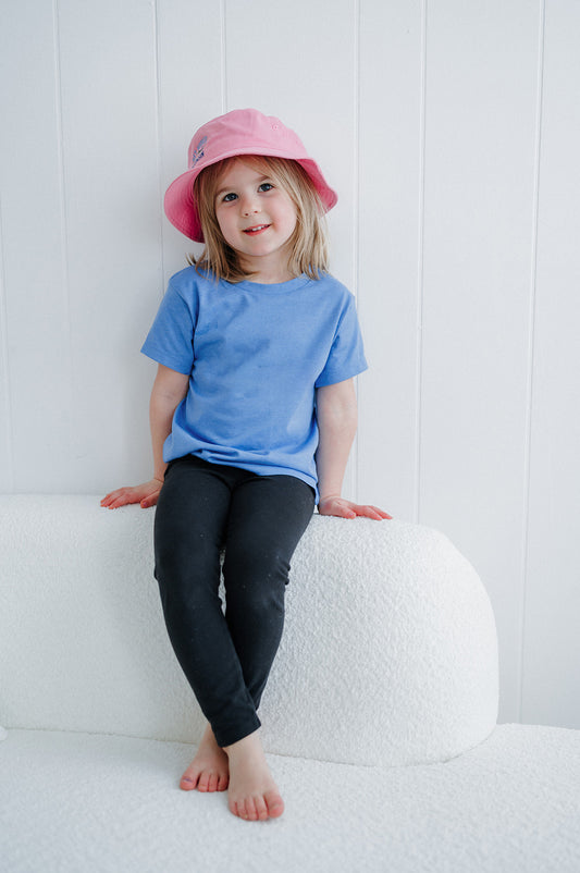 Custom Retro Script Toddler Tee