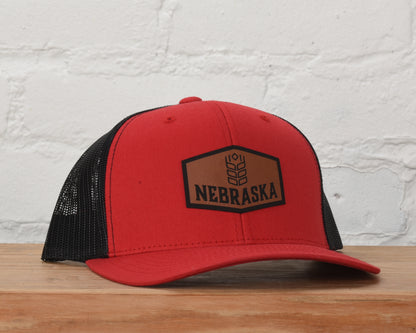 Nebraska Husker Snapback