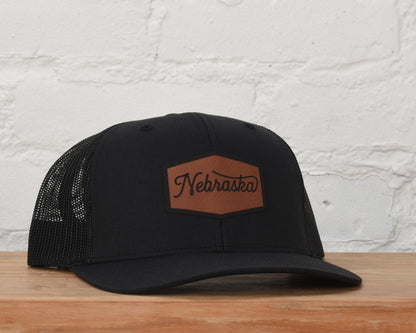 Nebraska Script Snapback