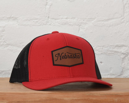 Nebraska Script Snapback