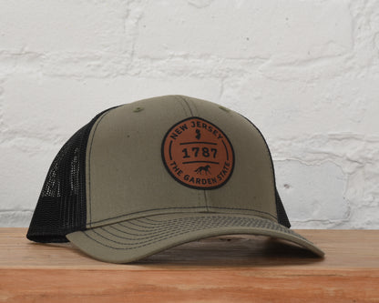 New Jersey 1787 Snapback