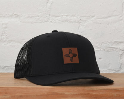 New Mexico Sunburst Snapback