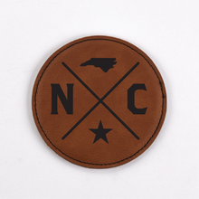 Load image into Gallery viewer, North Carolina PU Leather Coasters