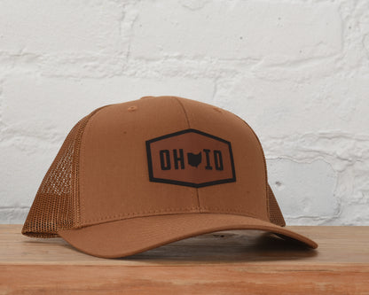 Ohio Polygon Snapback