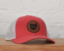 Load image into Gallery viewer, Ohio Script State Snapback