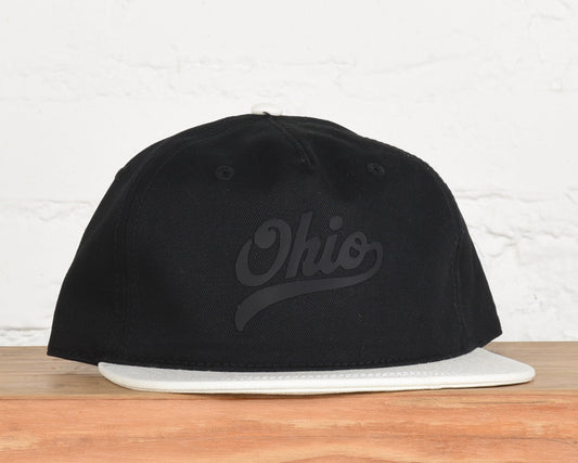 Ohio 3D Script Two Tone Snapback