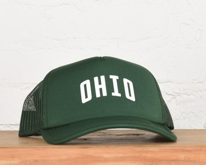 Ohio Hills 3D Foam Snapback