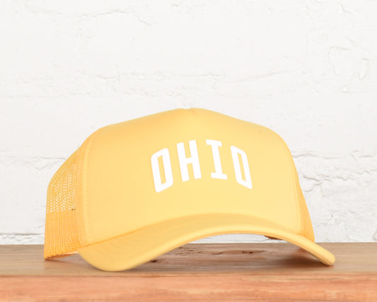 Ohio Hills 3D Foam Snapback