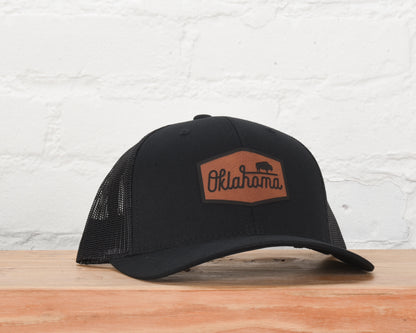 Oklahoma Buffalo Script Snapback