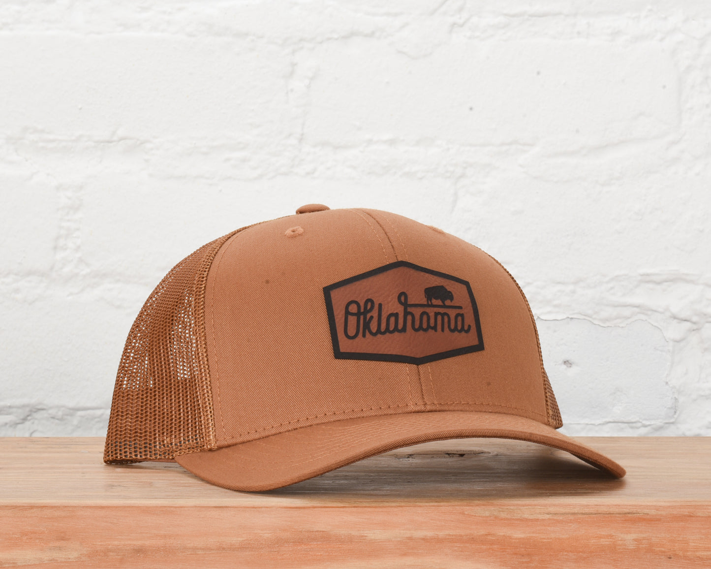 Oklahoma Buffalo Script Snapback