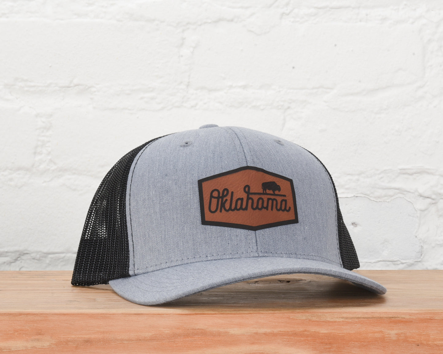 Oklahoma Buffalo Script Snapback