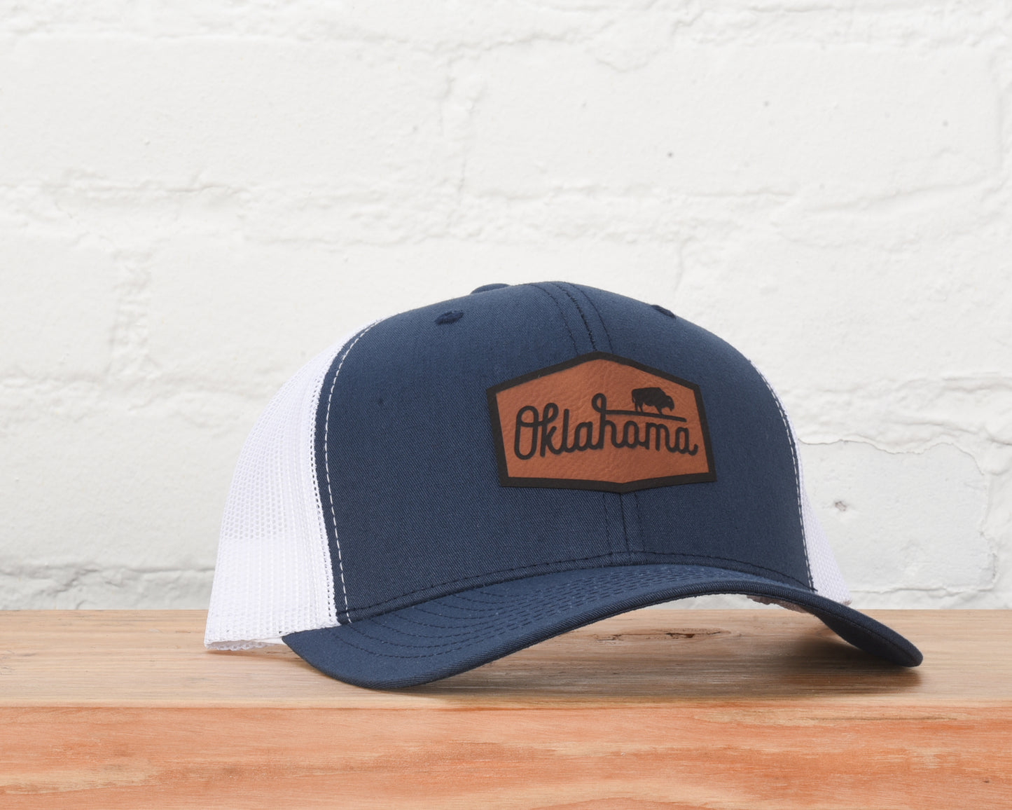 Oklahoma Buffalo Script Snapback