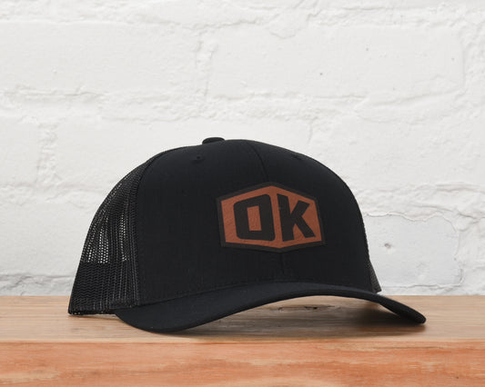 Oklahoma Seqouyah Snapback