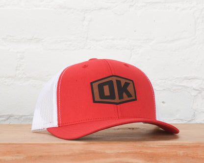 Oklahoma Seqouyah Snapback