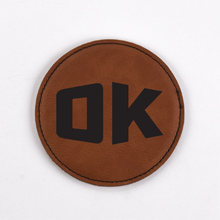 Load image into Gallery viewer, Oklahoma PU Leather Coasters