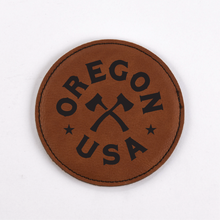 Load image into Gallery viewer, Oregon PU Leather Coasters