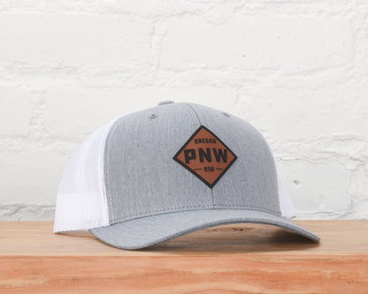 Oregon PNW Diamond Snapback