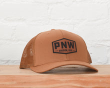 Load image into Gallery viewer, Oregon PNW Poly Snapback