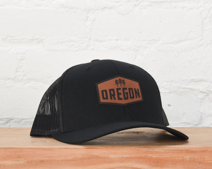 Oregon Trees Snapback