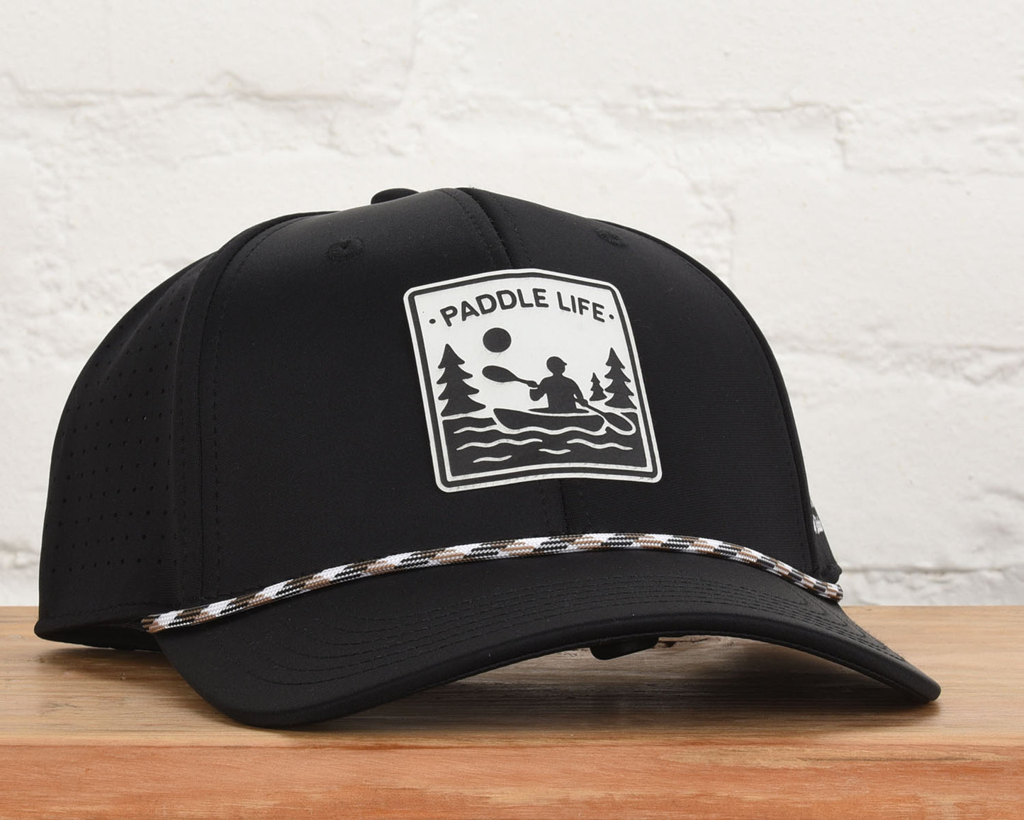 Paddle life Leather Patch Performance Dri-Fit Hat