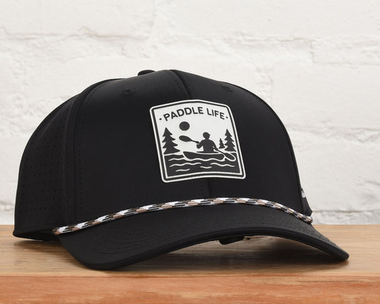 Paddle life Leather Patch Performance Dri-Fit Hat
