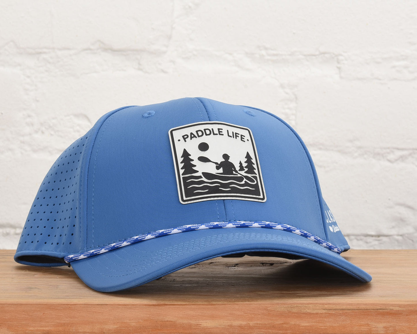Paddle life Leather Patch Performance Dri-Fit Hat