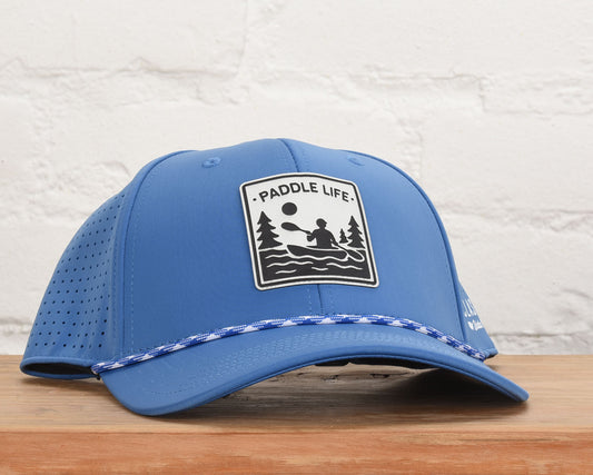 Paddle life Leather Patch Performance Dri-Fit Hat