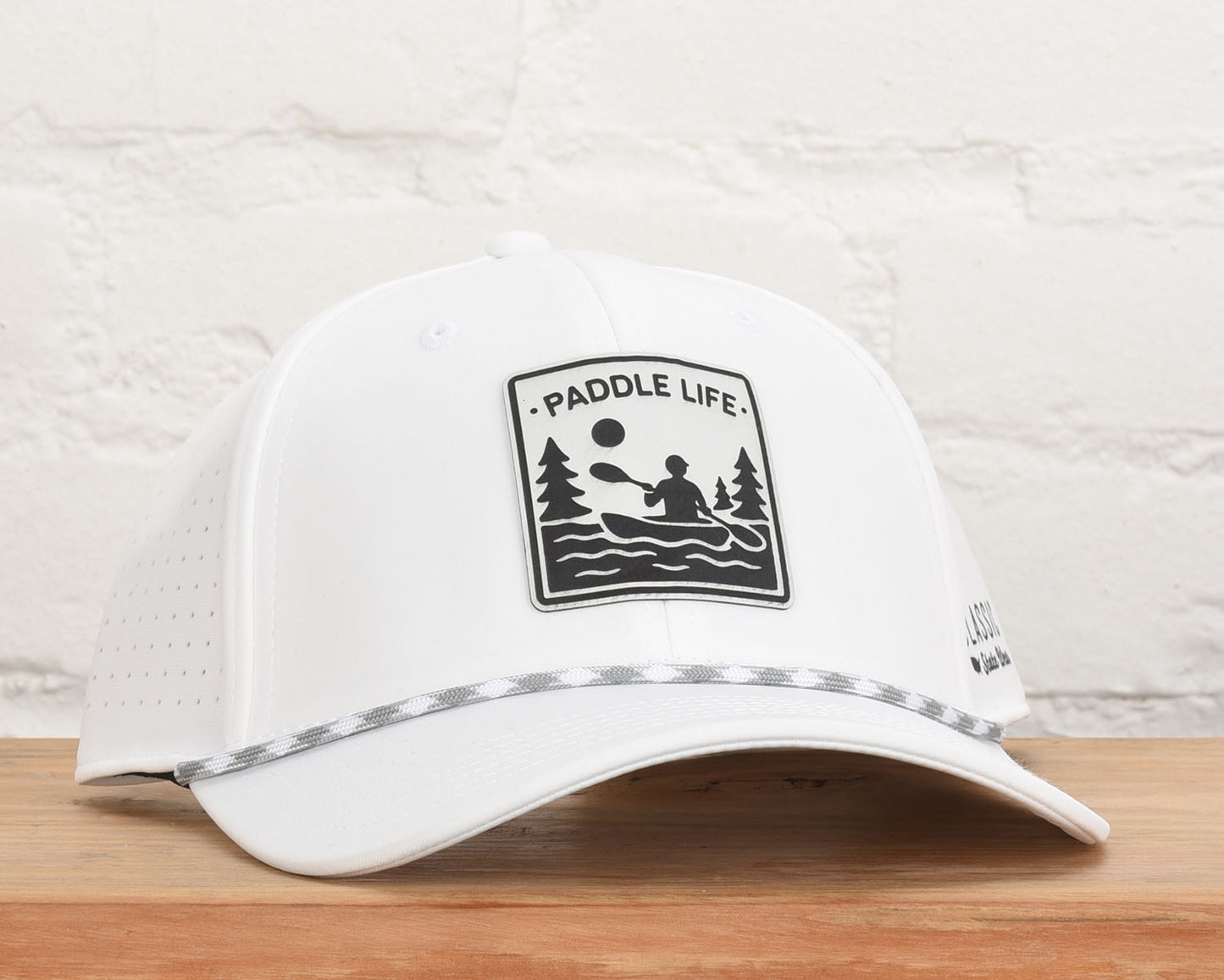 Paddle life Leather Patch Performance Dri-Fit Hat