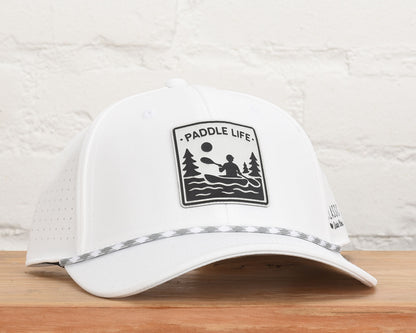Paddle life Leather Patch Performance Dri-Fit Hat