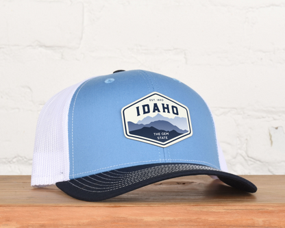 Idaho Sawtooth Range Snapback