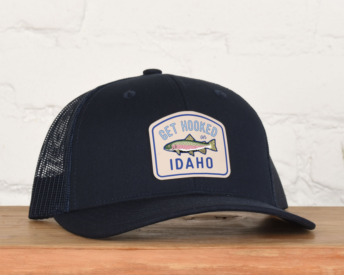 Get Hooked Idaho Youth Snapback