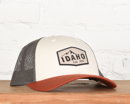 Idaho Range Snapback