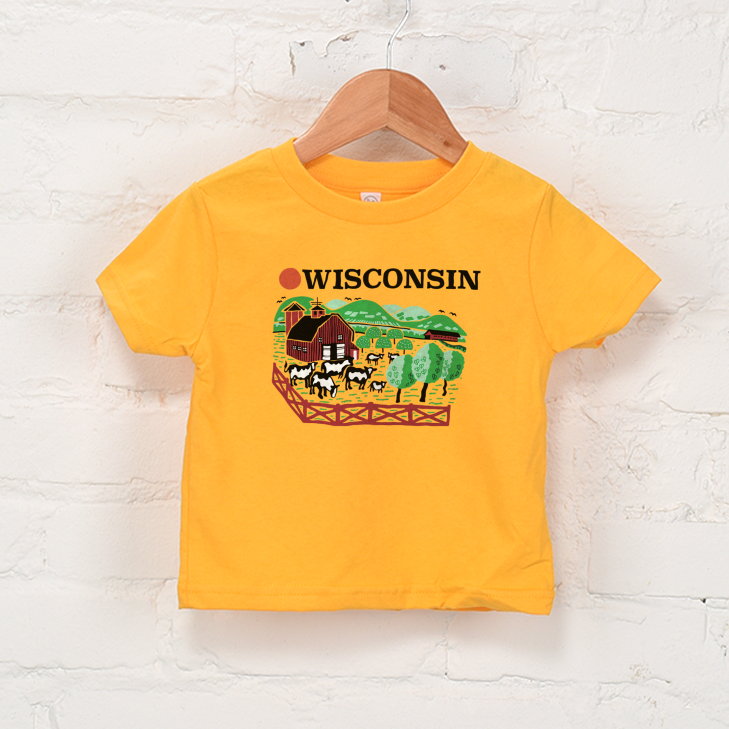 Wisconsin Kids T-Shirt