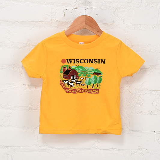 Wisconsin Kids T-Shirt