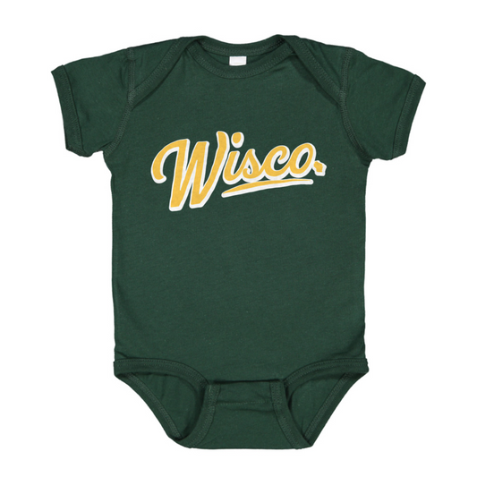 Wisconsin Baby Onesie