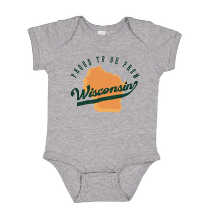 Wisconsin Baby Onesie