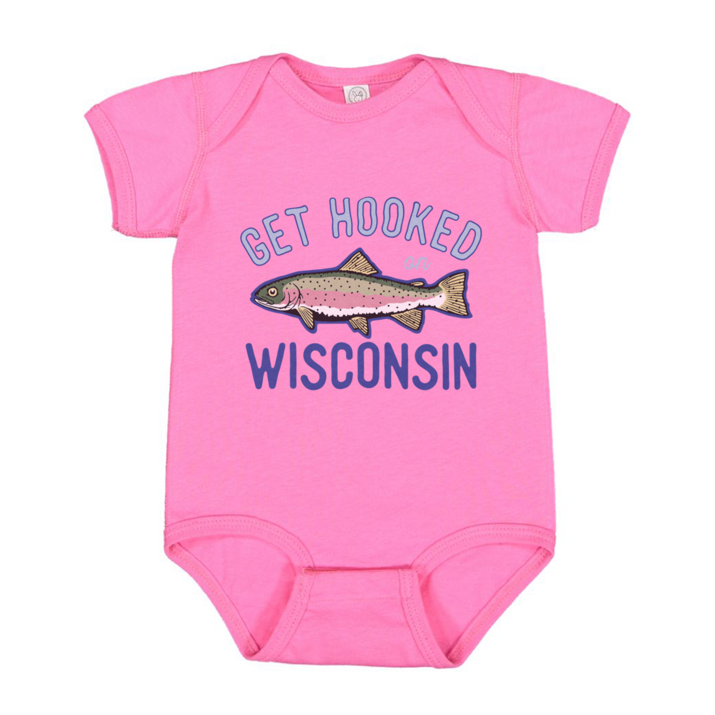 Wisconsin Baby Onesie