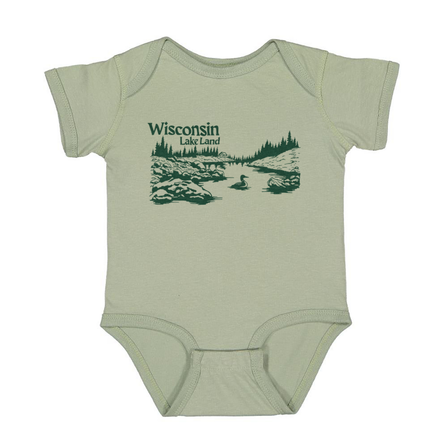 Wisconsin Baby Onesie