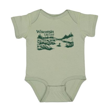 Wisconsin Baby Onesie