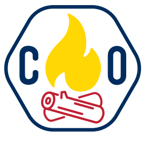 Colorado Campfire Sticker