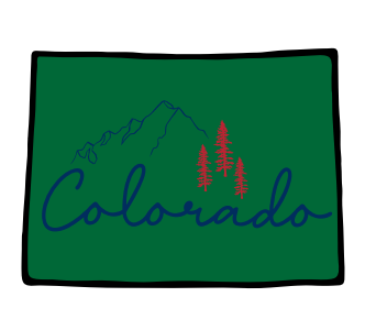 Colorado Bells Sticker