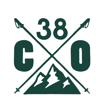 Colorado Ski Poles Sticker