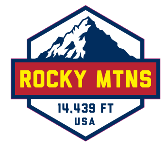 Rocky MTNS Sticker