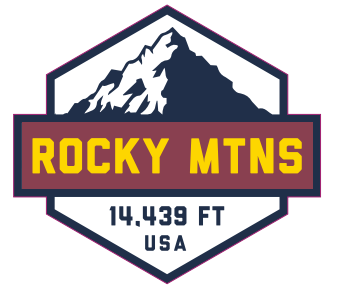 Rocky MTNS Sticker