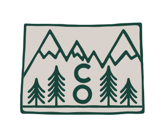 Colorado High Country Sticker