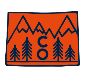 Colorado High Country Sticker