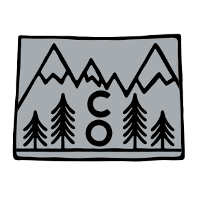 Colorado High Country Sticker