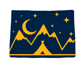 Colorado Front Range Sticker