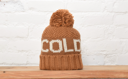 COLD AF Alpine Beanie